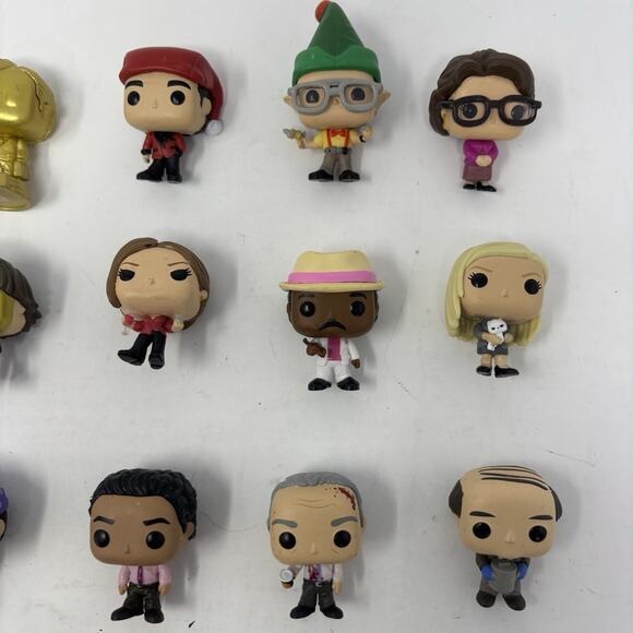 Mini Funko Pop The Office Lot Of 23 VTG Pop Culture Television Collectorcore - Picture 3 of 6